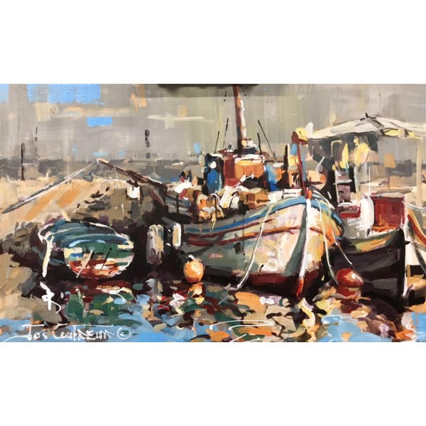 Fishing Boats 