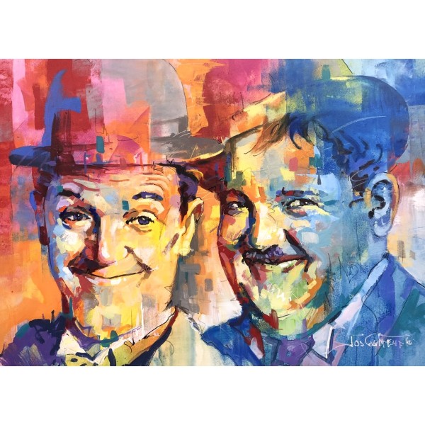 Laurel and Hardy- Comedy Duo