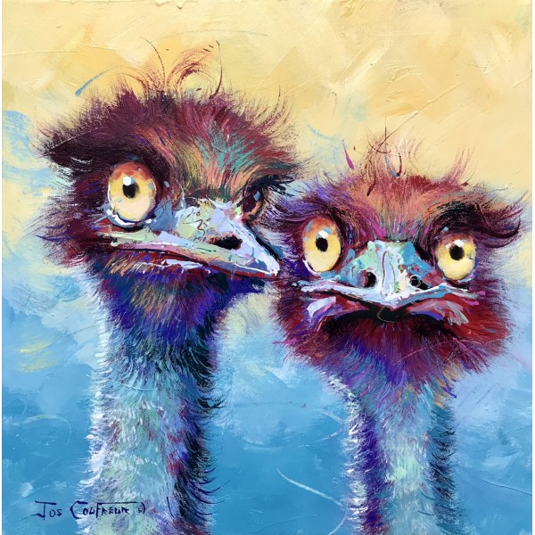 Emu Pair