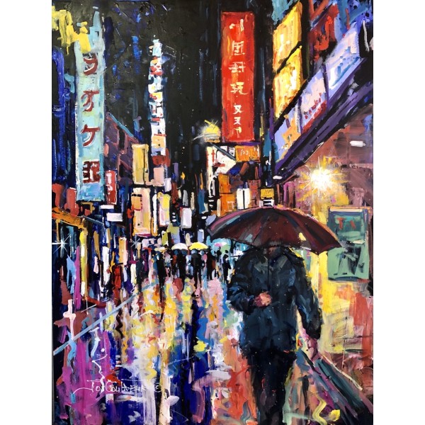 Tokyo in the Rain II