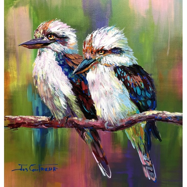 Pair of Kookaburras 2