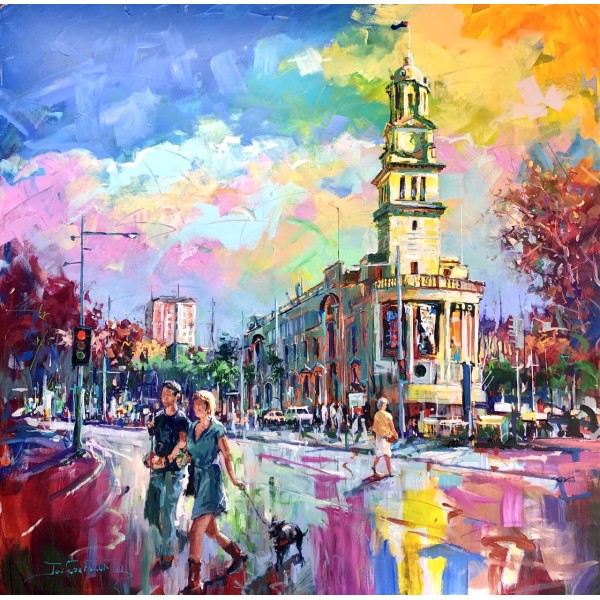 Auckland Town Hall, Queen Street NZ