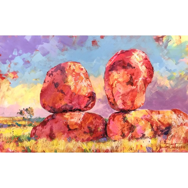 Devil’s Marbles - Karlu Karlu 