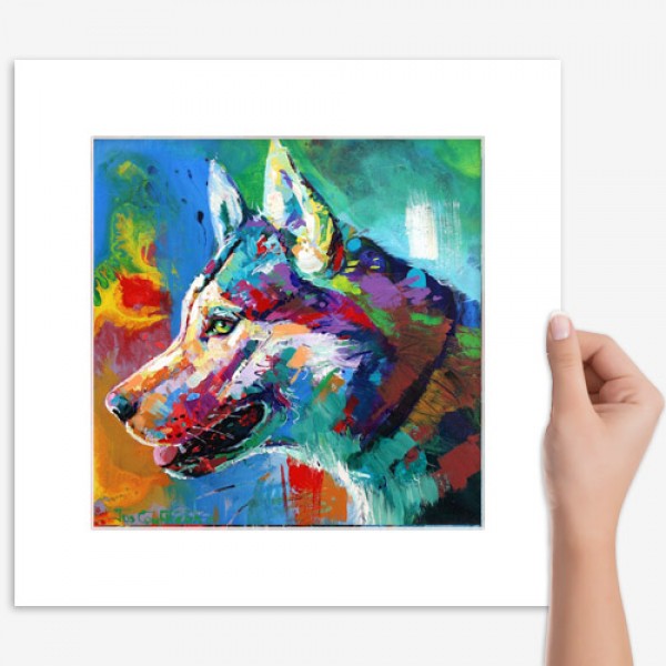 Husky/Malamute-Print